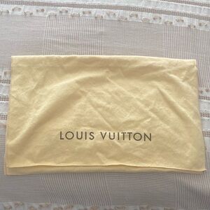 Louis Vuitton Dust Bag